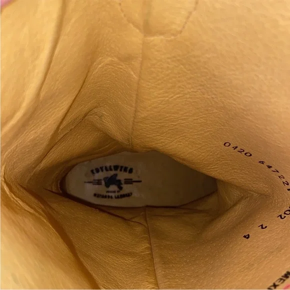 Idyllwind by Miranda Lambert “tough cookie” Brown Leather Western Boots - size 9 - Picture 8 of 9